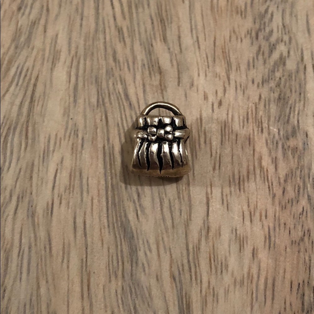Purse charm for Pandora bracelet
